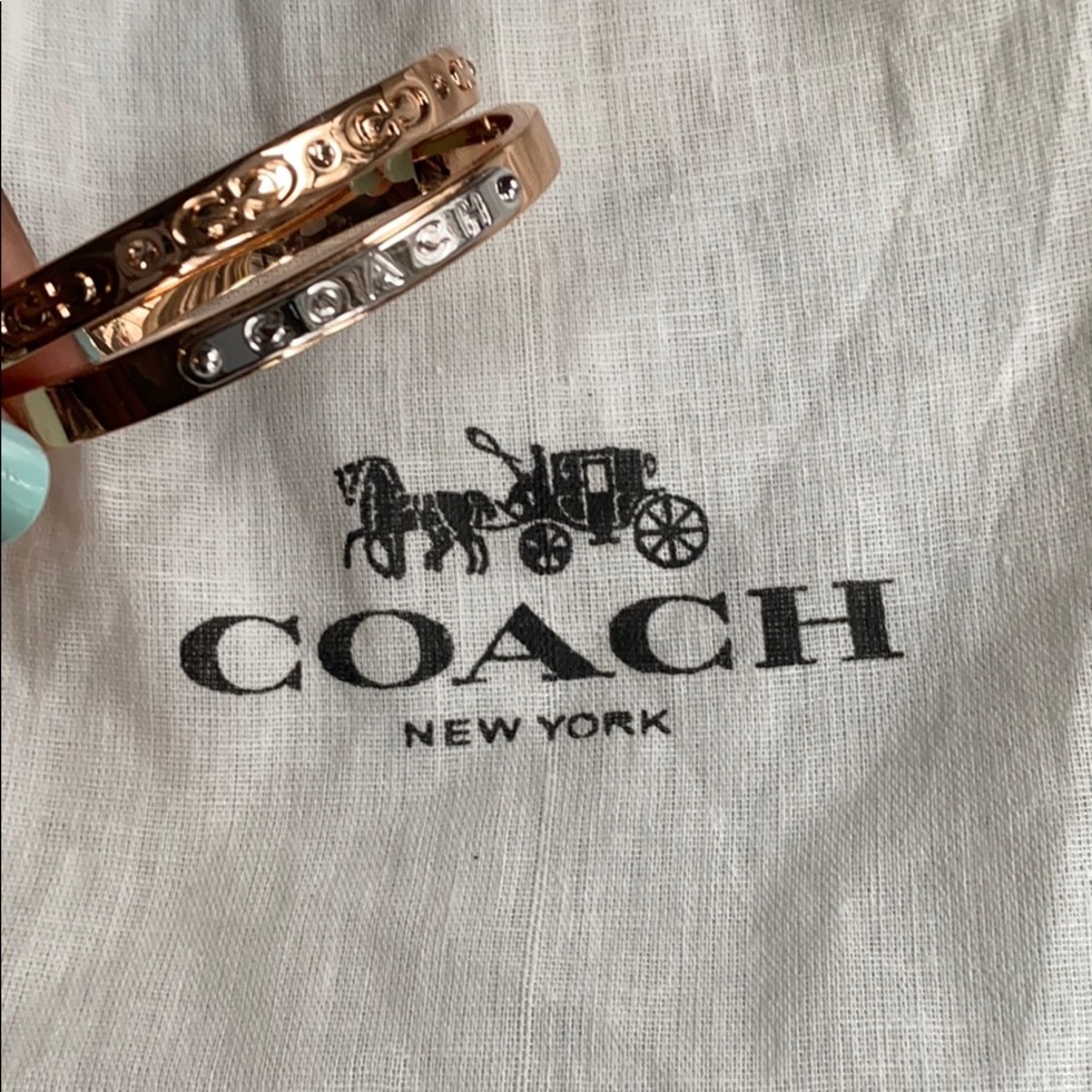 Authentic Coach bangles - Picture 2 of 7